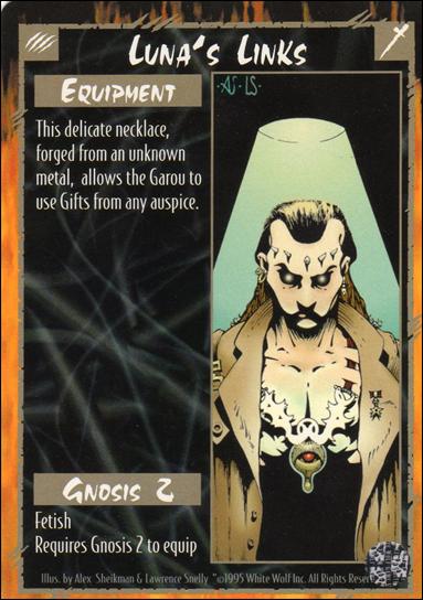 Rage Limited (Base Set) card 159 Luna's Links 