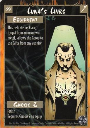 Rage Limited (Base Set) card 159 Luna's Links 