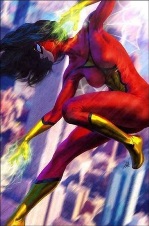 Spider-Woman (2020) issue 1-O Stanley 