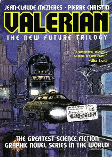 Valerian: The New Future Trilogy issue 1