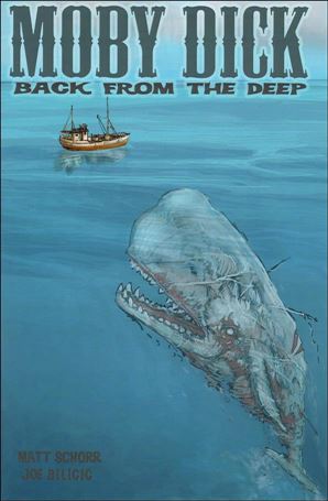 Moby Dick: Back from the Deep Cover Image 1