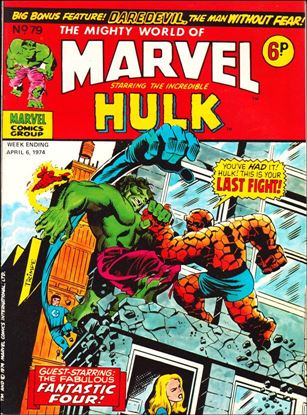 Mighty World of Marvel (UK) (1972) issue 79