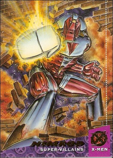 1994 Fleer Ultra X-Men (Base Set) card 78 Nimrod