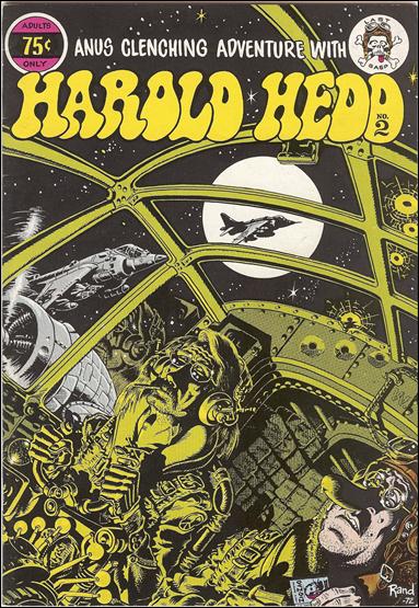 Harold Hedd issue 2-E 5th Printing
