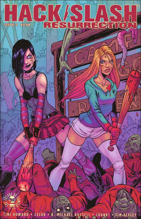 Hack/Slash: Resurrection issue 2 Tim Seeley Cover