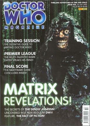 Doctor Who Magazine issue 332