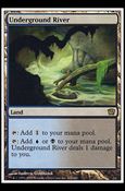 Magic the Gathering: 9th Edition (Base Set) card 326 Underground River
