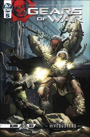 Gears of War: Hivebusters issue 5-B Pierre Doral 1:10 Cover