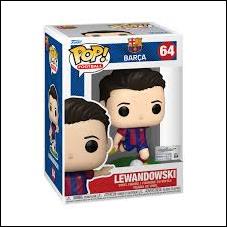 Pop! Football (Soccer) figure 64 Lewandowski