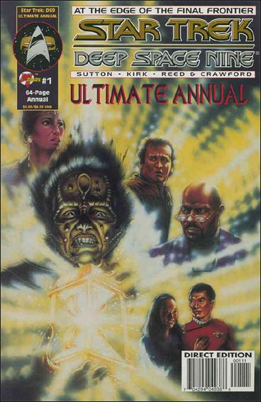 Star Trek: Deep Space Nine, Ultimate Annual issue 1