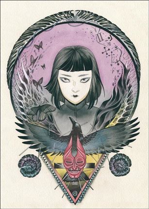 Blackwood: The Mourning After issue 3-B Peach Momoko Cover