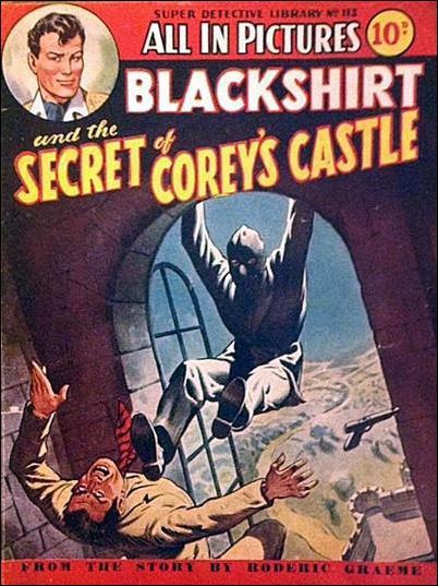 Super Detective Library issue 113