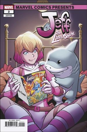 Jeff the Land Shark issue 2.00-C Paco Medina Cover