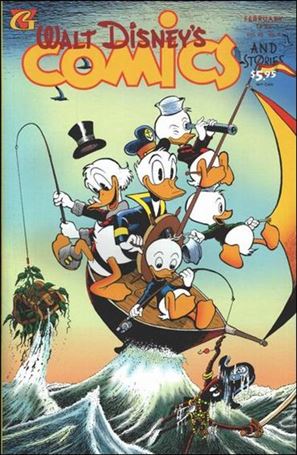 Walt Disney's Comics and Stories (1940) issue 601