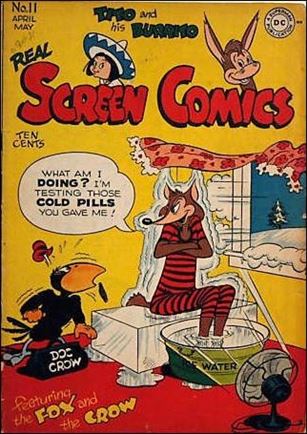 Real Screen Comics issue 11