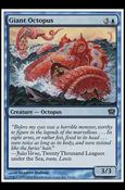 Magic the Gathering: 9th Edition (Starter Deck Subset) card S4 Giant Octopus