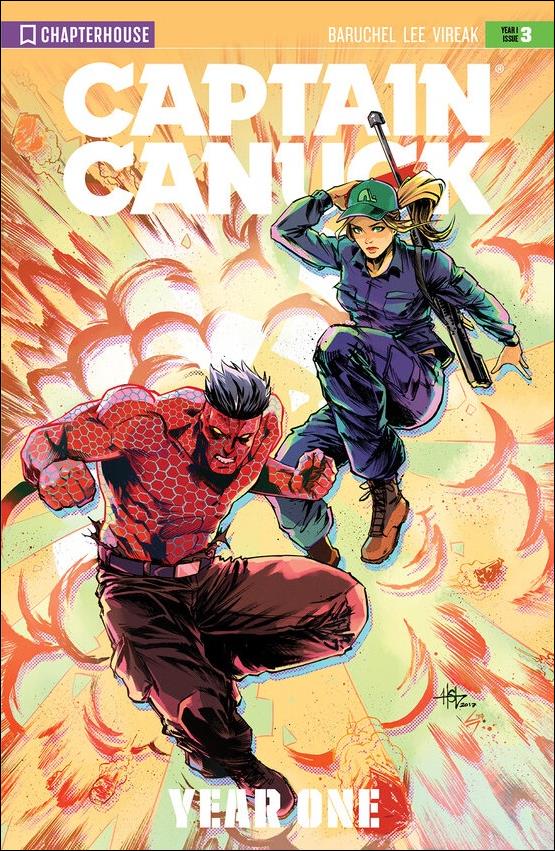 Captain Canuck: Year One issue 3