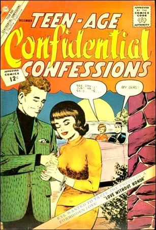 Teen-Age Confidential Confessions issue 15