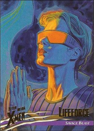 1996 Fleer Ultra X-Men: Wolverine (Base Set) card 93 Lifeforce