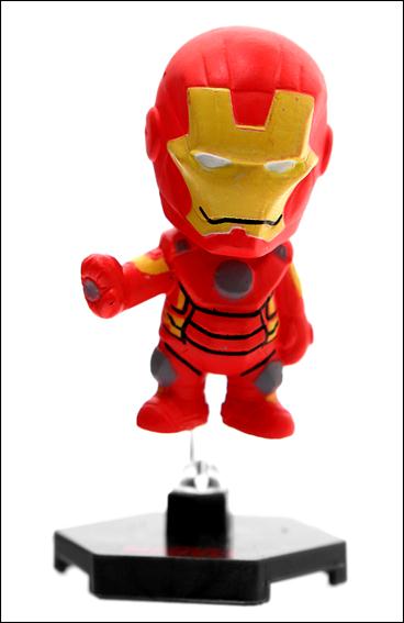 Avengers Grab Zags (Series 1) figure 5 Iron Man