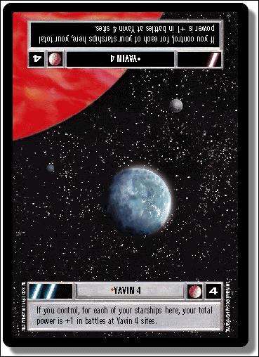 Star Wars: Premiere Limited (Base Set) card 301 Yavin 4