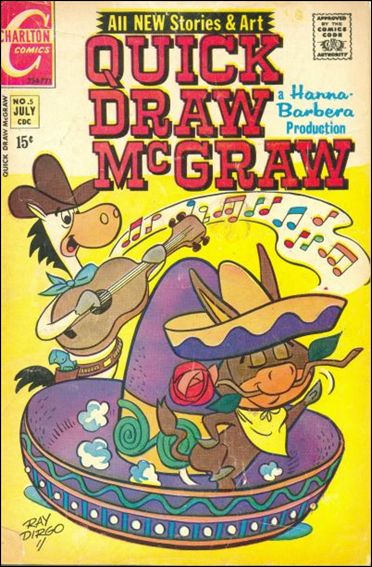 Quick Draw McGraw (1970) issue 5