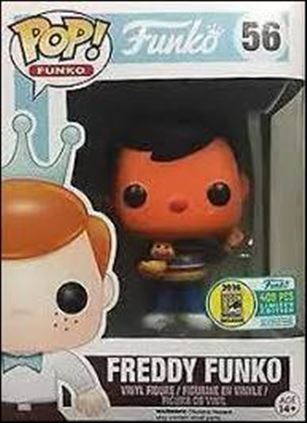 Pop! Funko - Freddy Funko figure 56 Freddy Funko (Ernie) SDCC 1/400