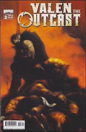 Valen the Outcast issue 3 Liam Sharp Cover