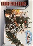 Power Rangers Turbo (Base Set) card 55 A Monstrous Menace