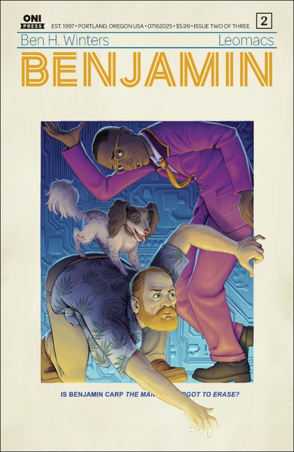 Benjamin  issue 2-B Malachi Ward Cover