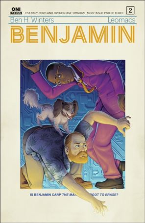 Benjamin  issue 2-B Malachi Ward Cover