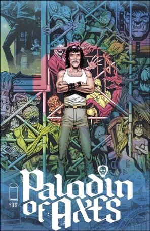 Paladin of Axes Cover Image 1