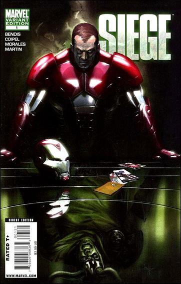 Siege (2010) issue 1-B Gabriele Dell'Otto 1:25 Cover