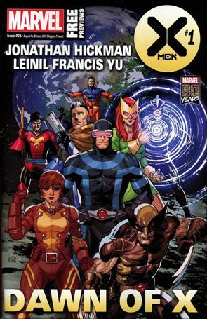 Marvel Previews (2017) issue 25