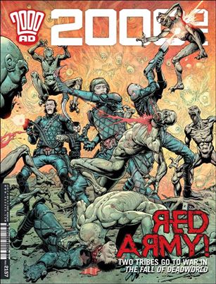 2000 A.D. (UK) issue 2157