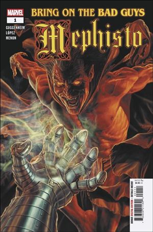 Bring on the Bad Guys: Mephisto Cover Image 1
