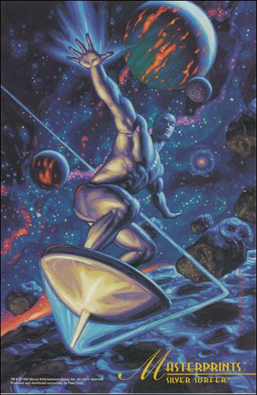 1994 Marvel Masterpieces (Masterprints Subset) card 6 Silver Surfer