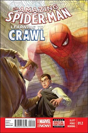 Amazing Spider-Man (2014) issue 1.2 Alex Ross Cover