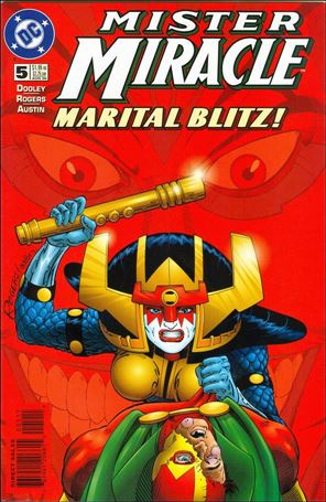 Mister Miracle (1996) issue 5