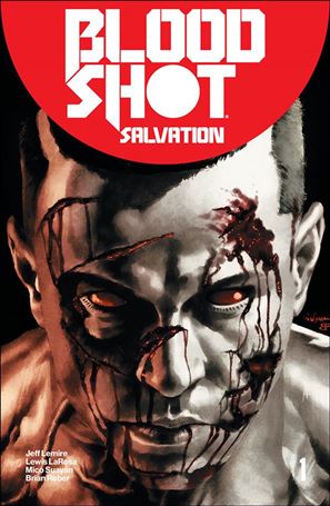 Bloodshot Salvation issue 1-G Mico Suayan 1:250 Brushed Metal Cover 1/200