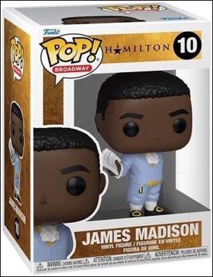 POP! Broadway figure 10 James Madison