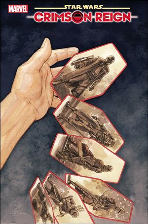 Star Wars: Crimson Reign issue 5-G David Lopez 1:25 Cover