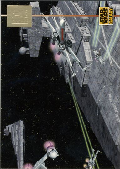 Star Wars Galaxy: Series 3 (LucasArts Subset) card L9 The Farlander Papers