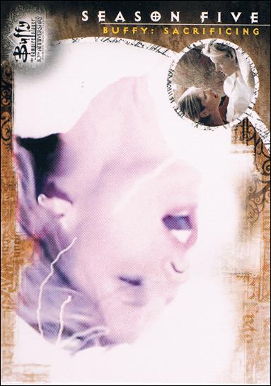 Buffy the Vampire Slayer: 10th Anniversary (Base Set) card 37 Buffy: Sacrificing
