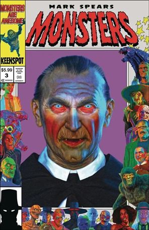 Mark Spears Monsters issue 3-D Mark Spears 