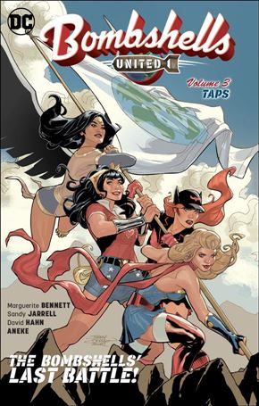 Bombshells: United Cover Image 2