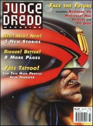 Judge Dredd Megazine (1992) issue 50