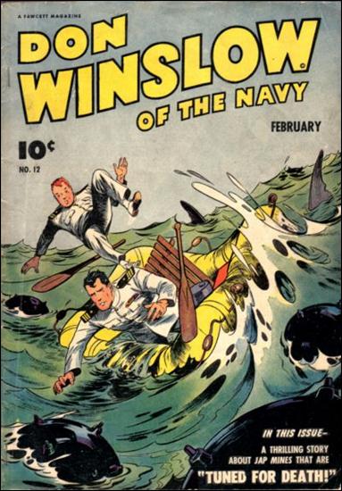 Don Winslow of the Navy issue 12