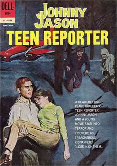 Johnny Jason, Teen Reporter issue 2