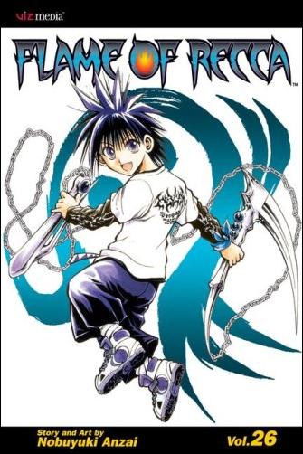 Flame of Recca issue 26